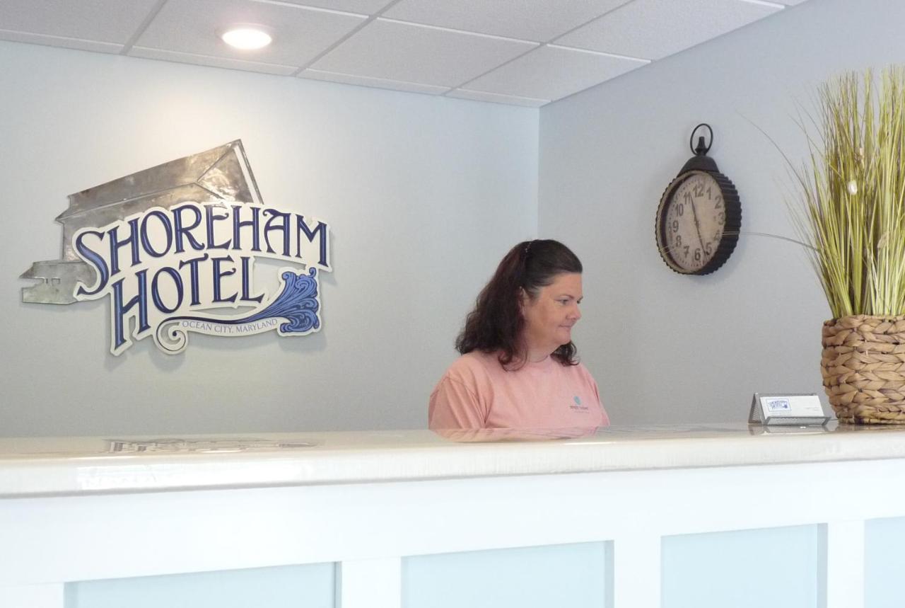 אושן סיטי Shoreham Oceanfront Hotel מראה חיצוני תמונה