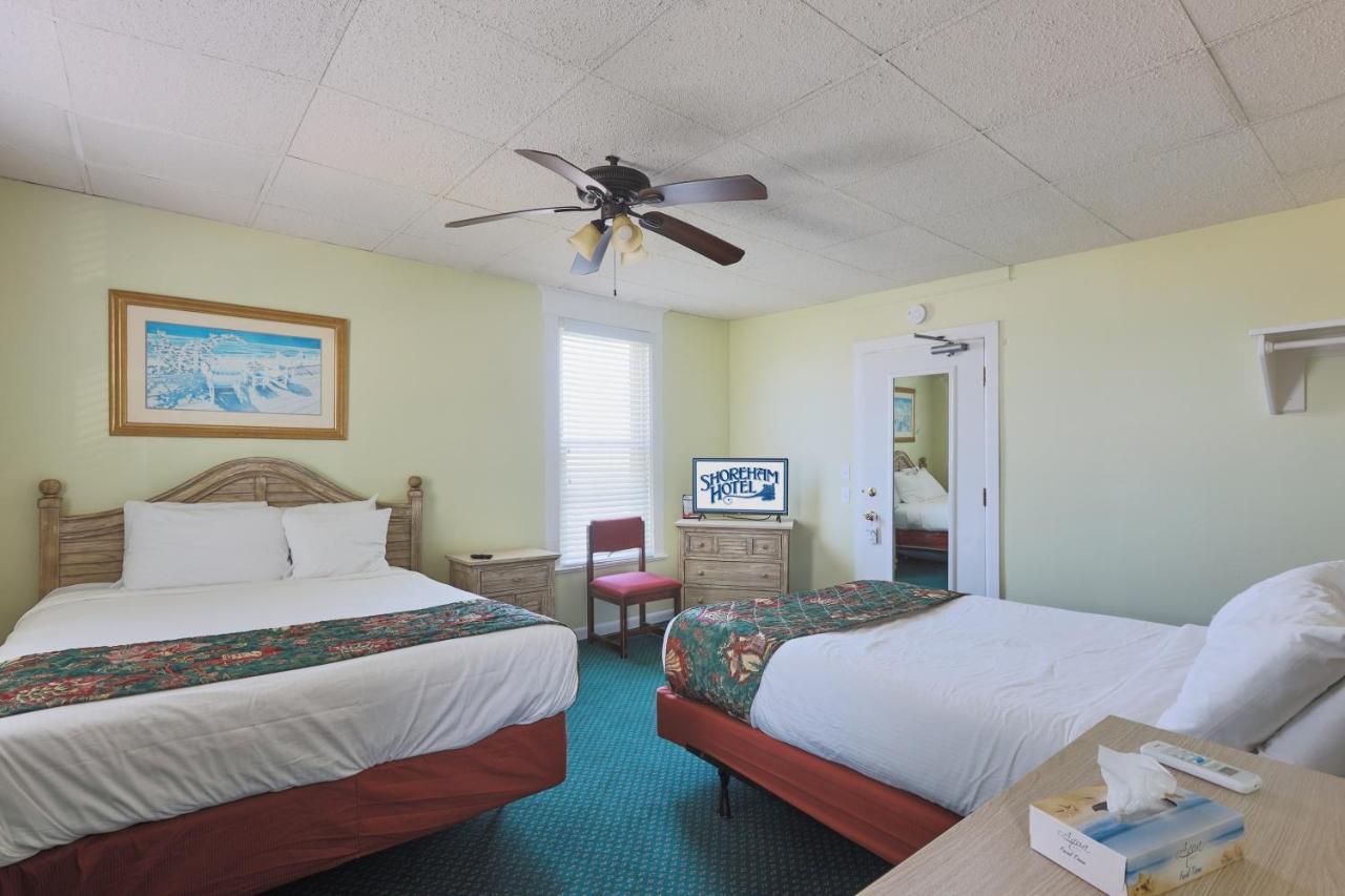 אושן סיטי Shoreham Oceanfront Hotel מראה חיצוני תמונה