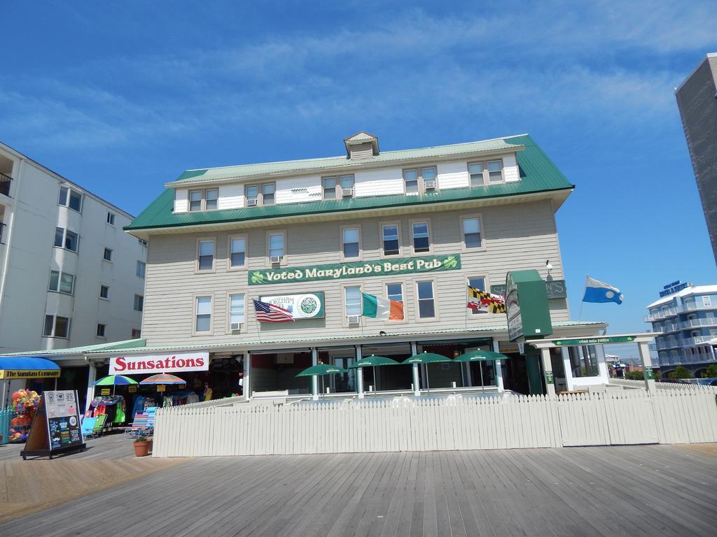 אושן סיטי Shoreham Oceanfront Hotel מראה חיצוני תמונה